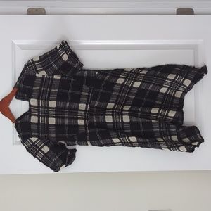 Zara Plaid Dress